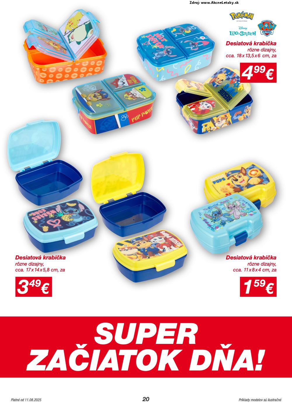 Leták KiK (11. 8. - 7. 9. 2025) - strana 20 z 26