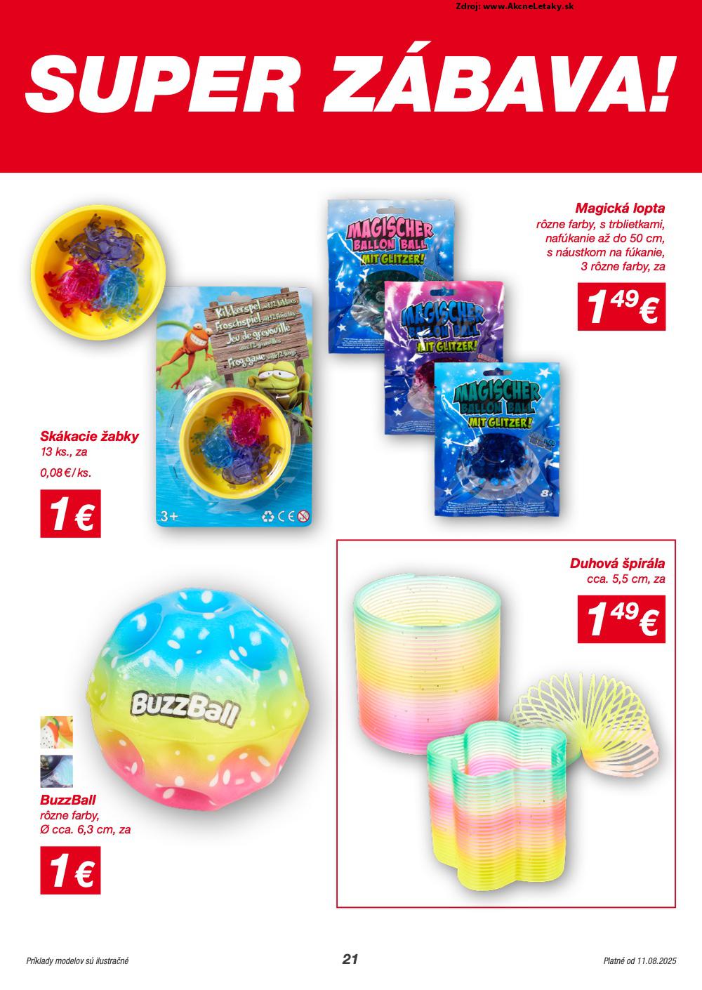 Leták KiK (11. 8. - 7. 9. 2025) - strana 21 z 26