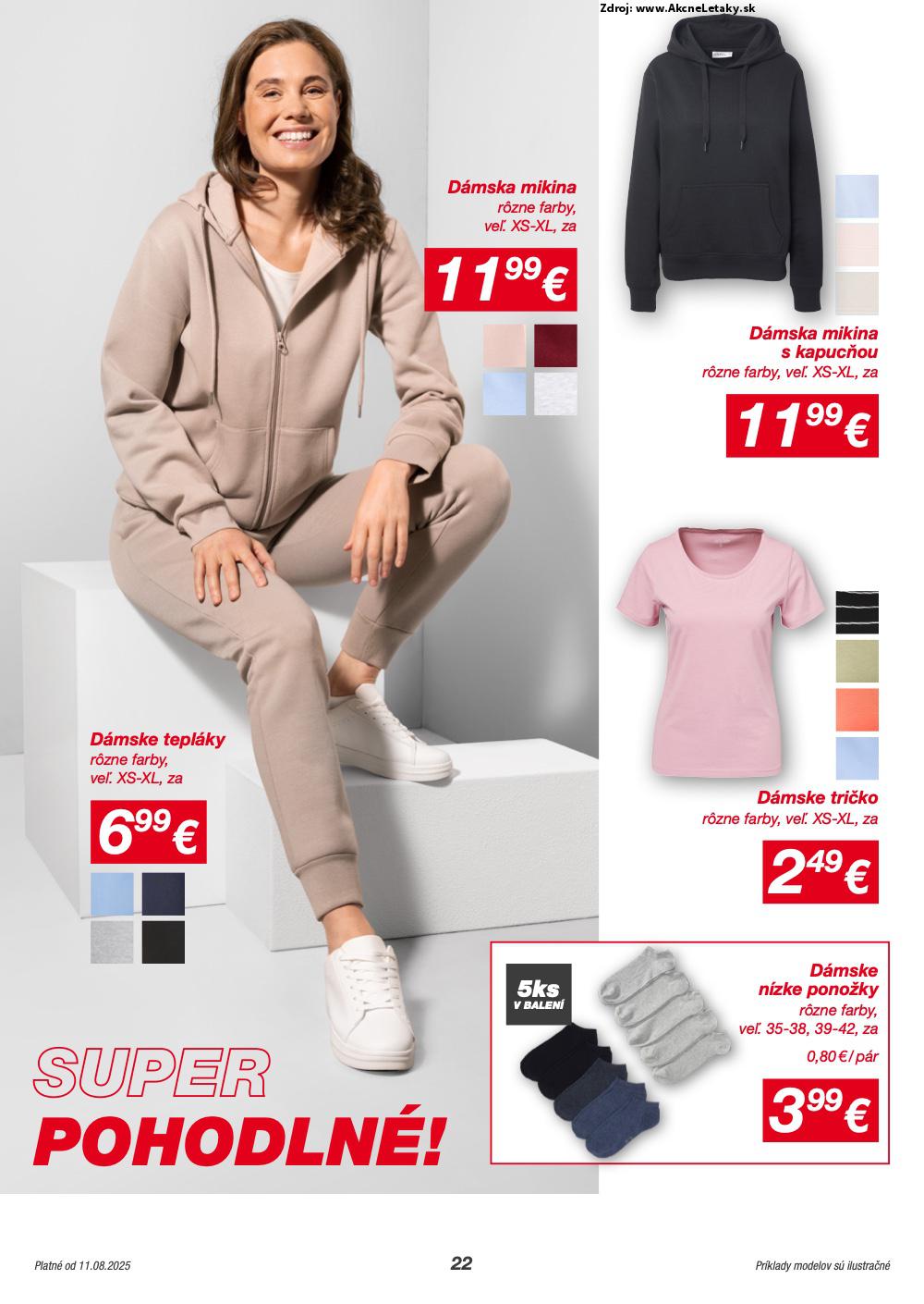 Leták KiK (11. 8. - 7. 9. 2025) - strana 22 z 26