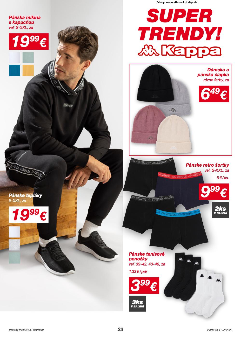 Leták KiK (11. 8. - 7. 9. 2025) - strana 23 z 26