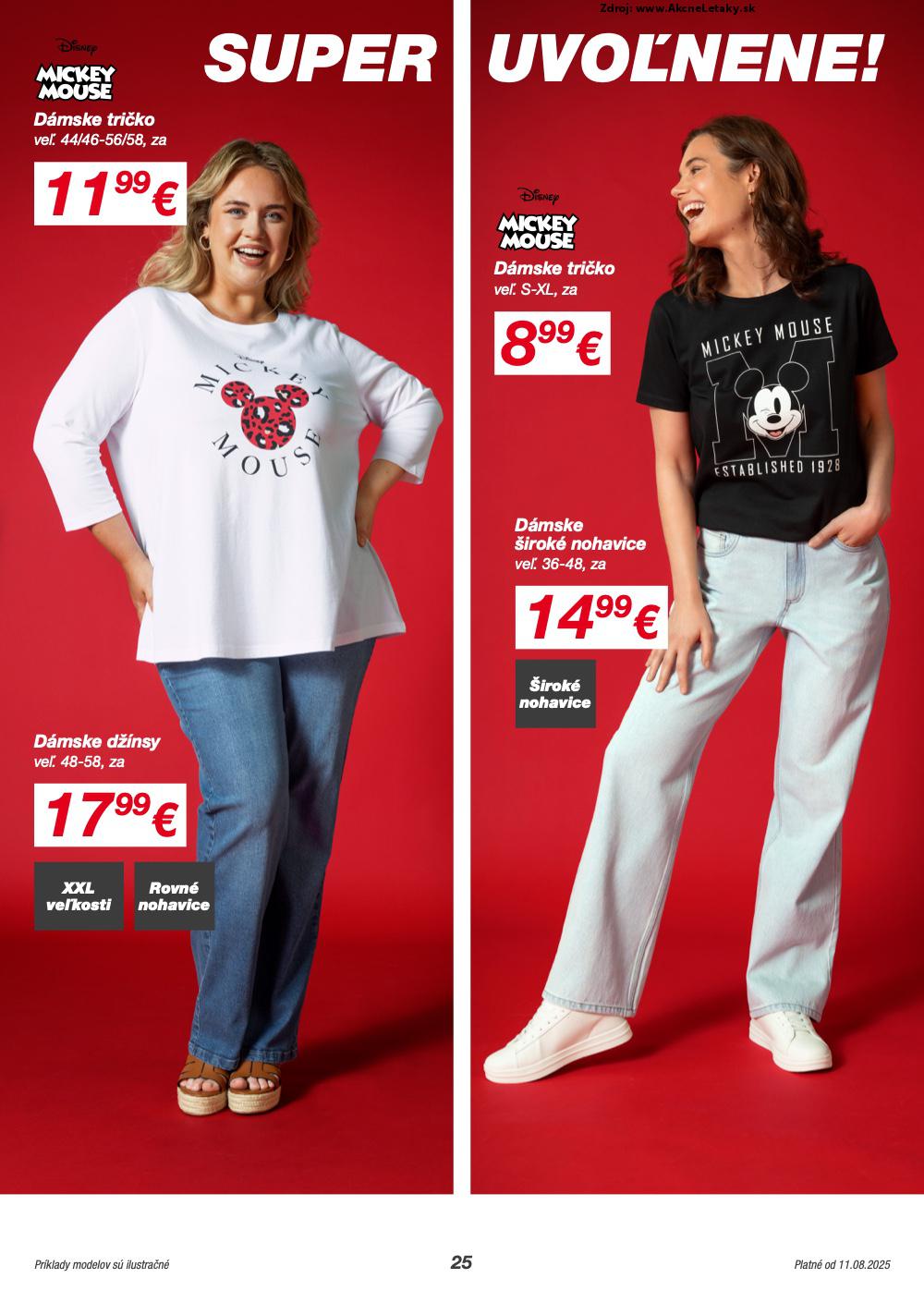 Leták KiK (11. 8. - 7. 9. 2025) - strana 25 z 26