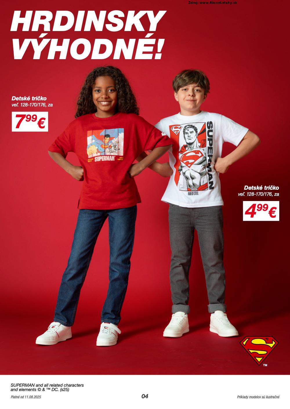 Leták KiK (11. 8. - 7. 9. 2025) - strana 4 z 26