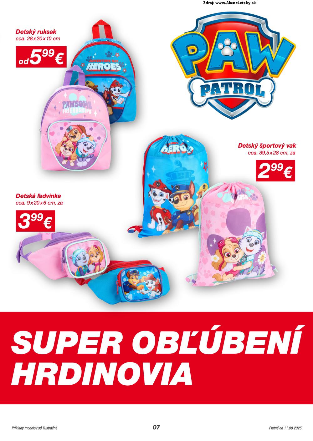Leták KiK (11. 8. - 7. 9. 2025) - strana 7 z 26