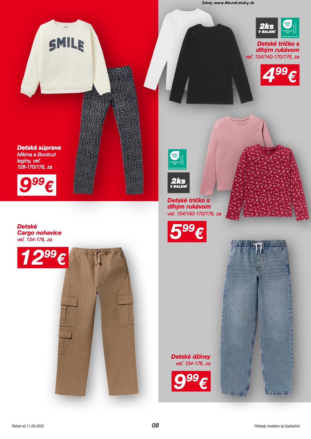 Leták KiK (11. 8. - 7. 9. 2025) - strana 8 z 26