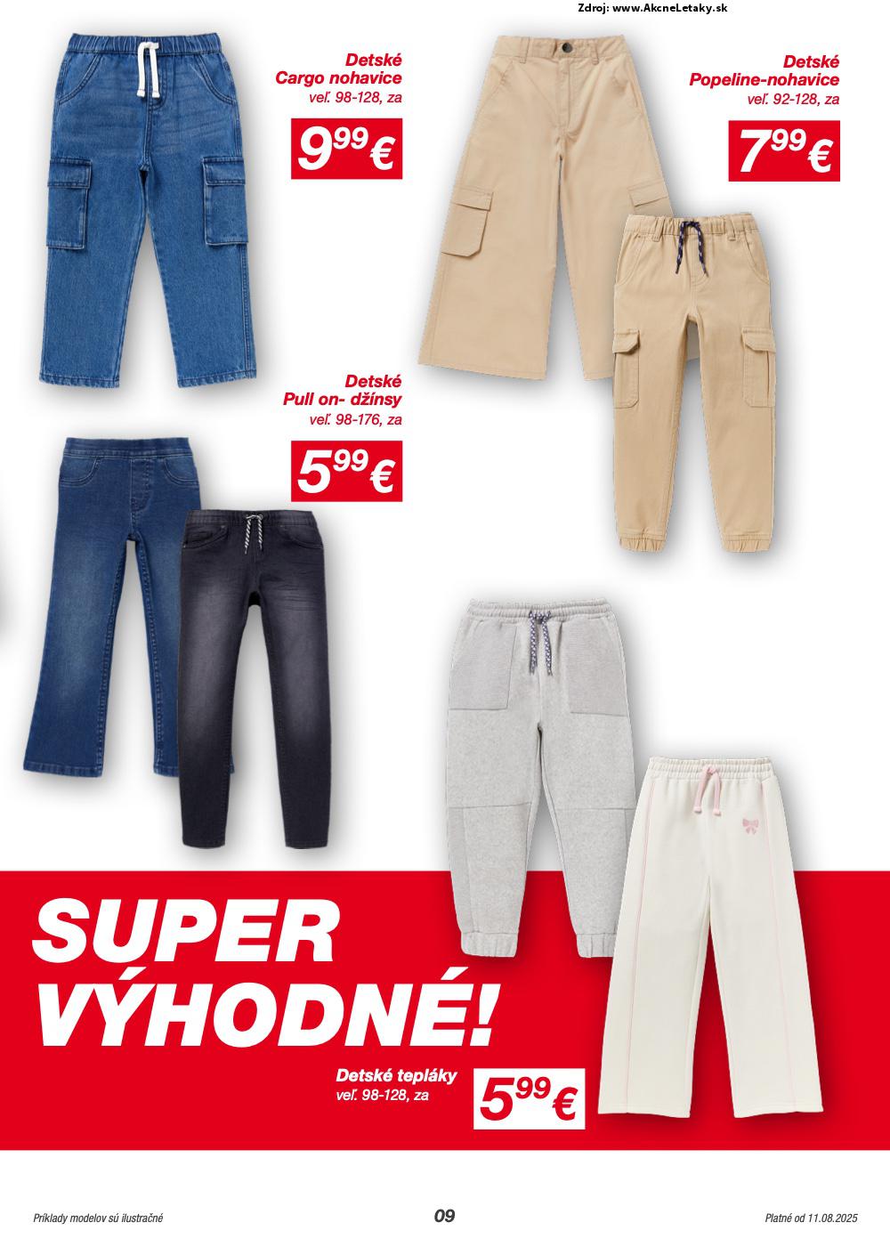 Leták KiK (11. 8. - 7. 9. 2025) - strana 9 z 26