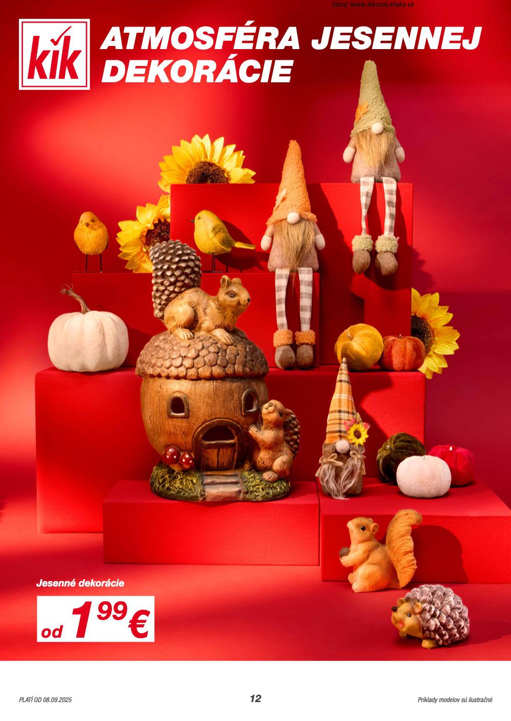 Leták KiK (8. 9. - 21. 9. 2025) - strana 12 z 14
