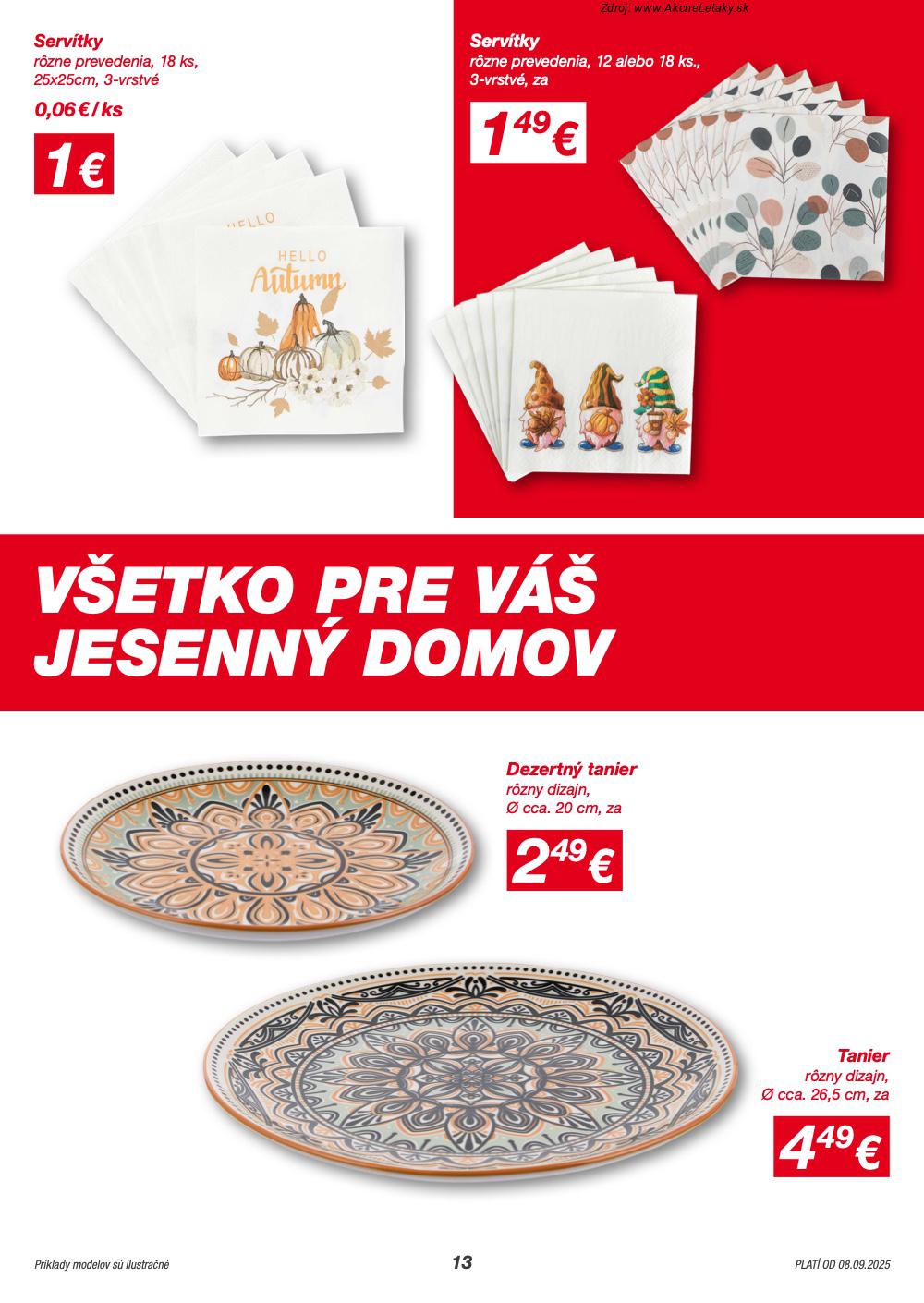 Leták KiK (8. 9. - 21. 9. 2025) - strana 13 z 14