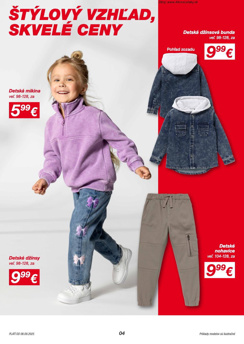 Leták KiK (8. 9. - 21. 9. 2025) - strana 4 z 14