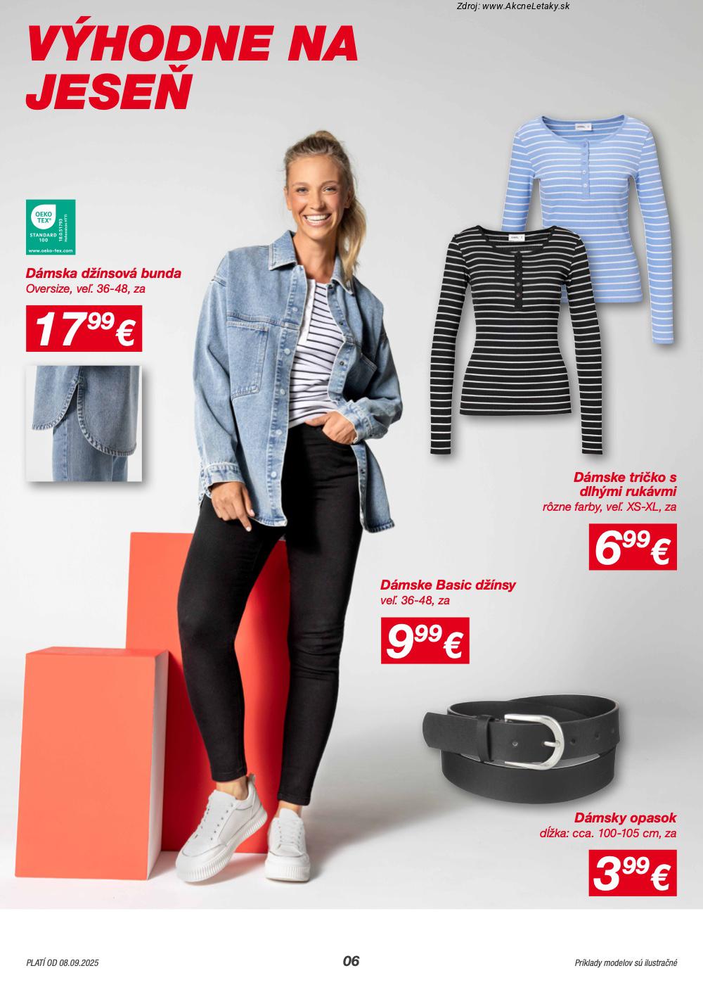 Leták KiK (8. 9. - 21. 9. 2025) - strana 6 z 14