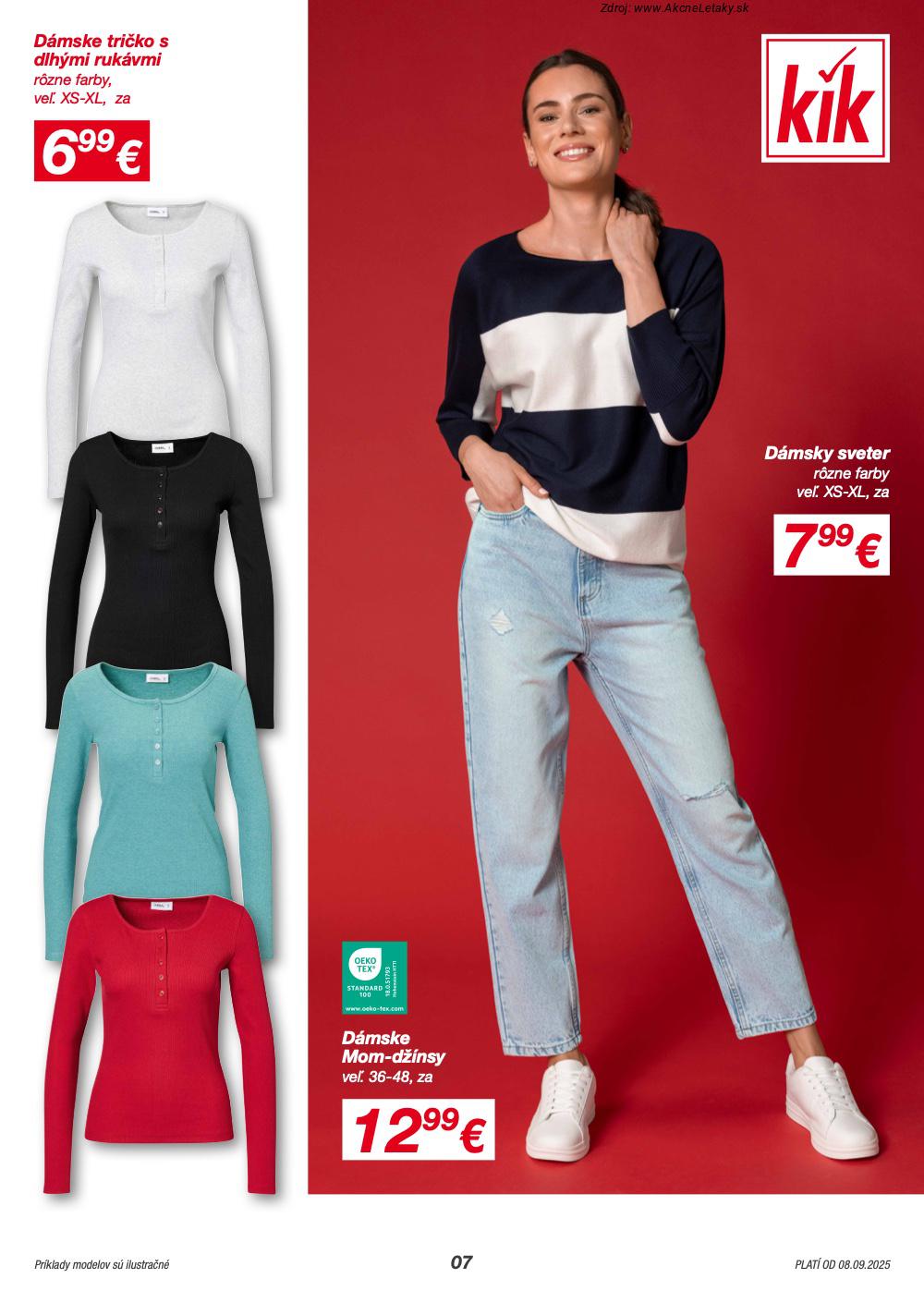 Leták KiK (8. 9. - 21. 9. 2025) - strana 7 z 14