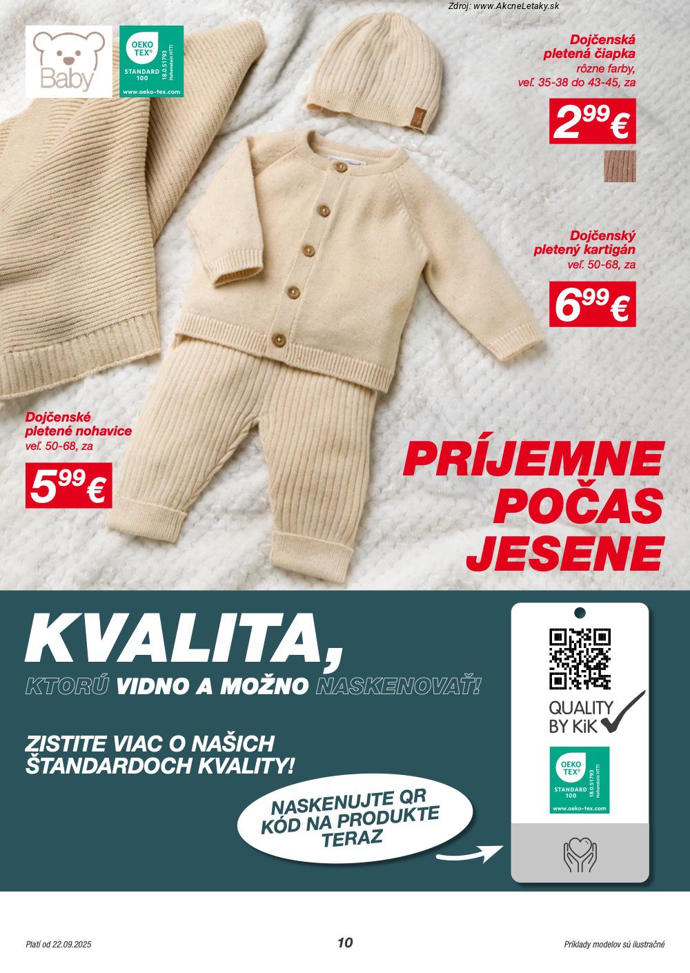 Leták KiK (22. 9. - 12. 10. 2025) - strana 10 z 19