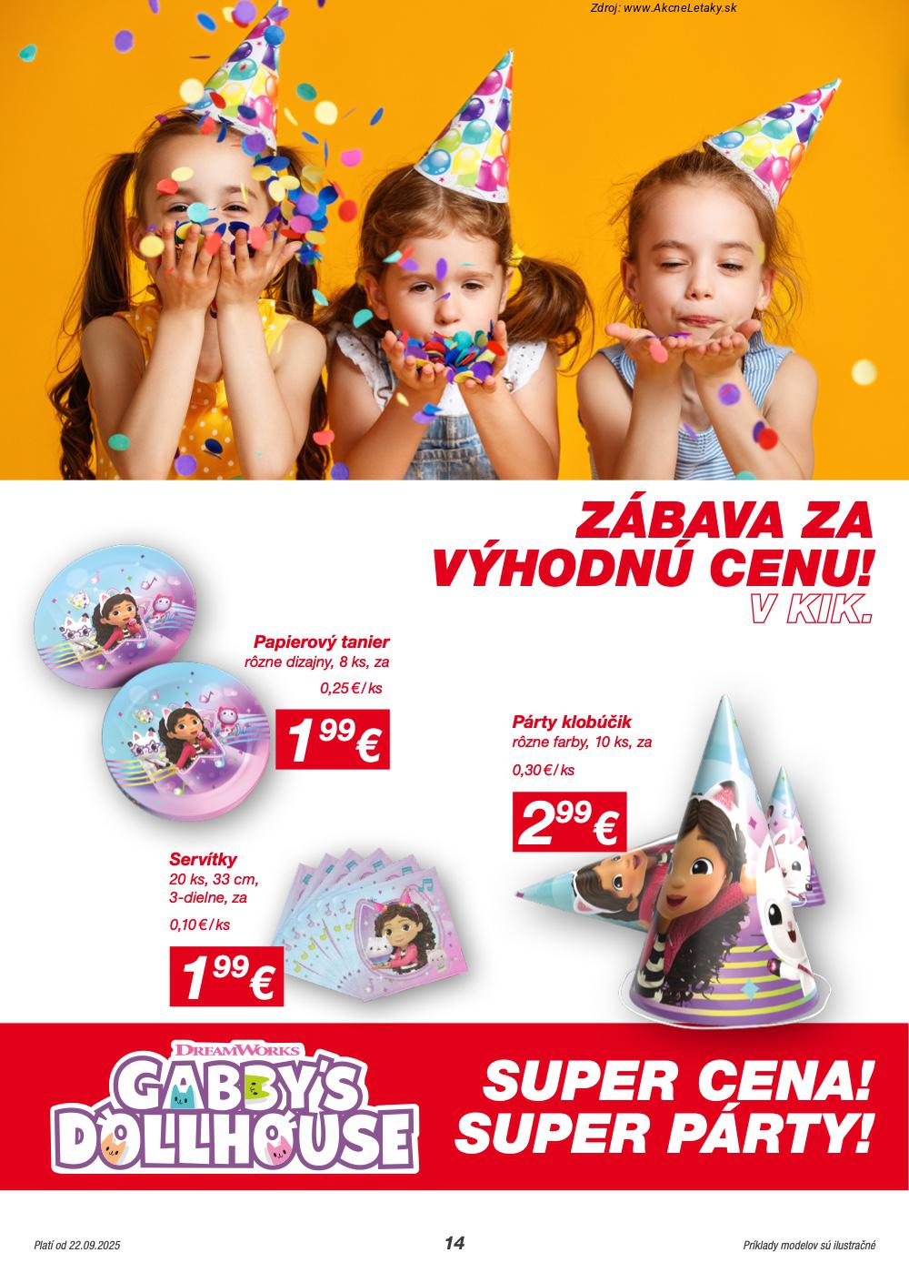 Leták KiK (22. 9. - 12. 10. 2025) - strana 14 z 19