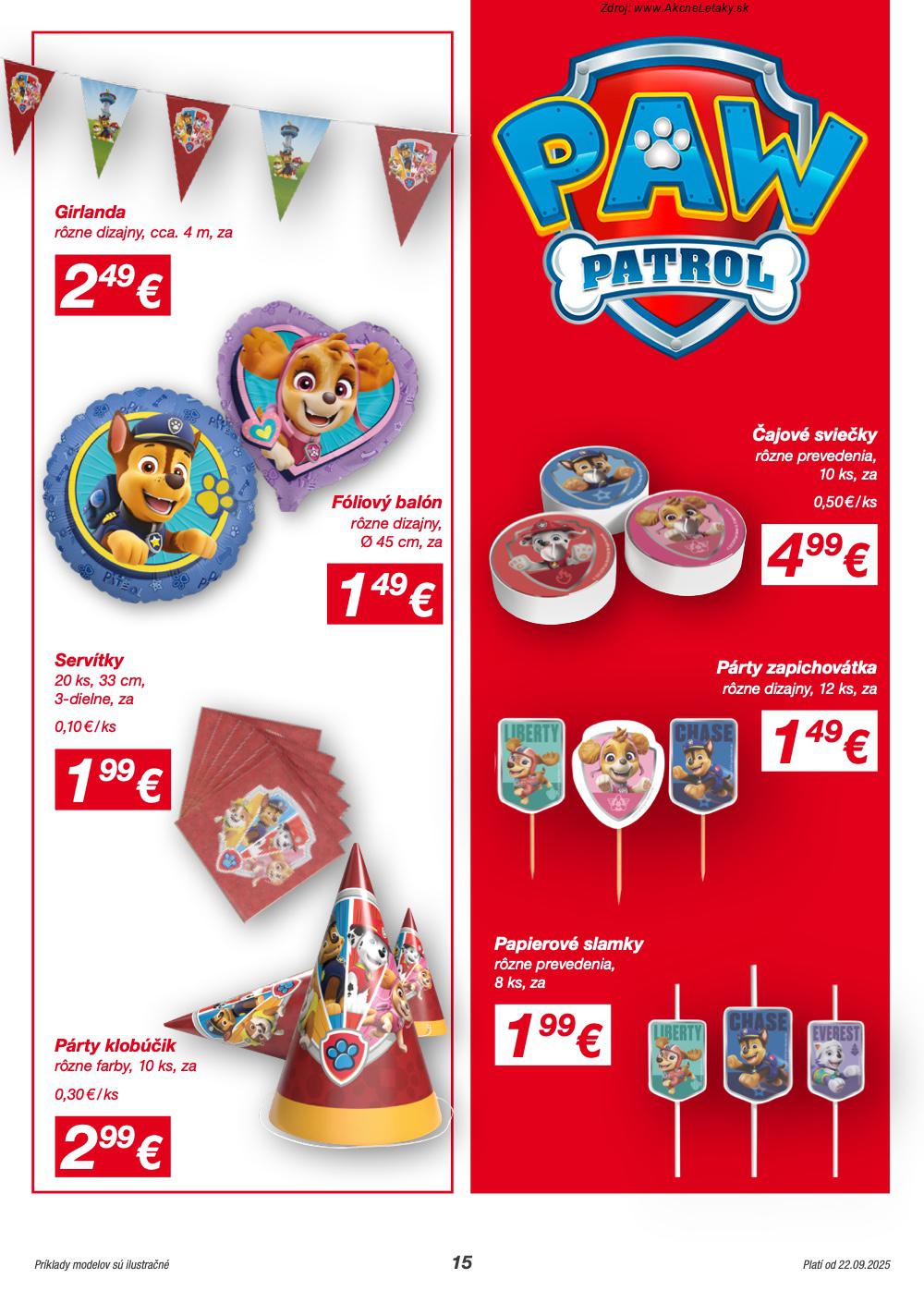 Leták KiK (22. 9. - 12. 10. 2025) - strana 15 z 19