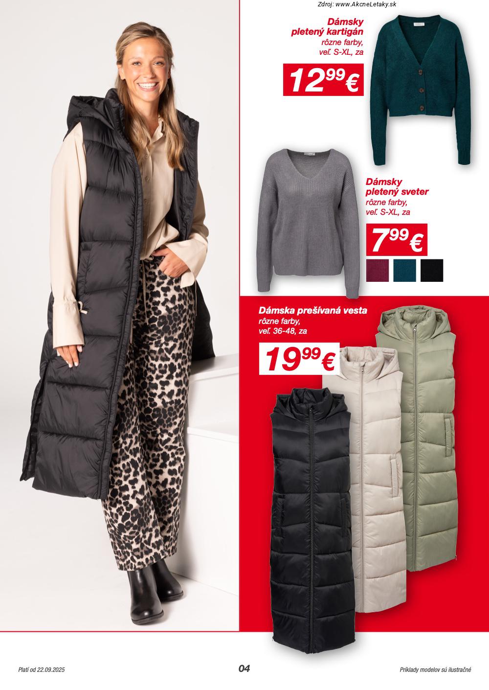 Leták KiK (22. 9. - 12. 10. 2025) - strana 4 z 19