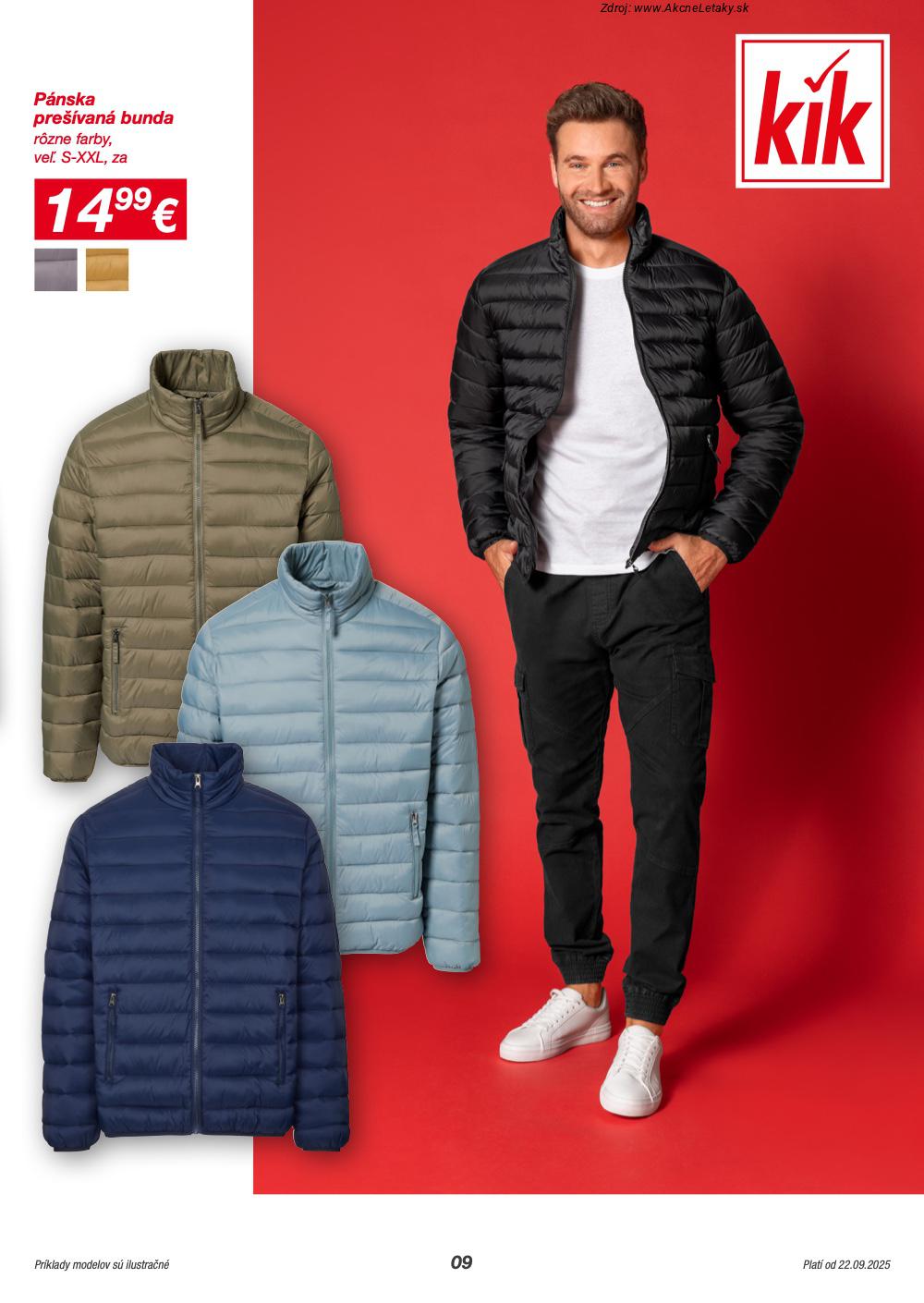 Leták KiK (22. 9. - 12. 10. 2025) - strana 9 z 19