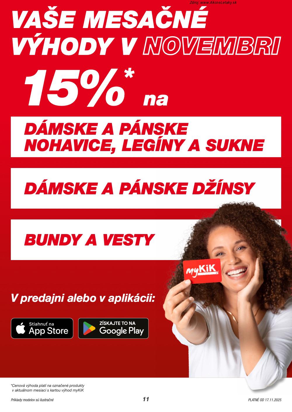 Leták KiK (17. 11. - 25. 1. 2026) - strana 11 z 21