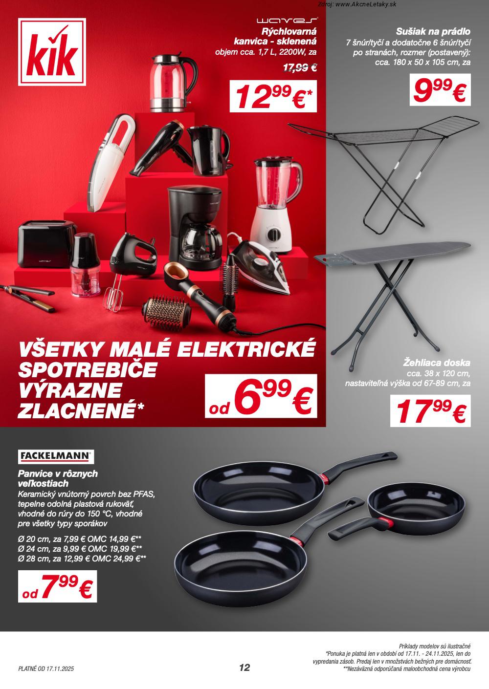 Leták KiK (17. 11. - 25. 1. 2026) - strana 12 z 21