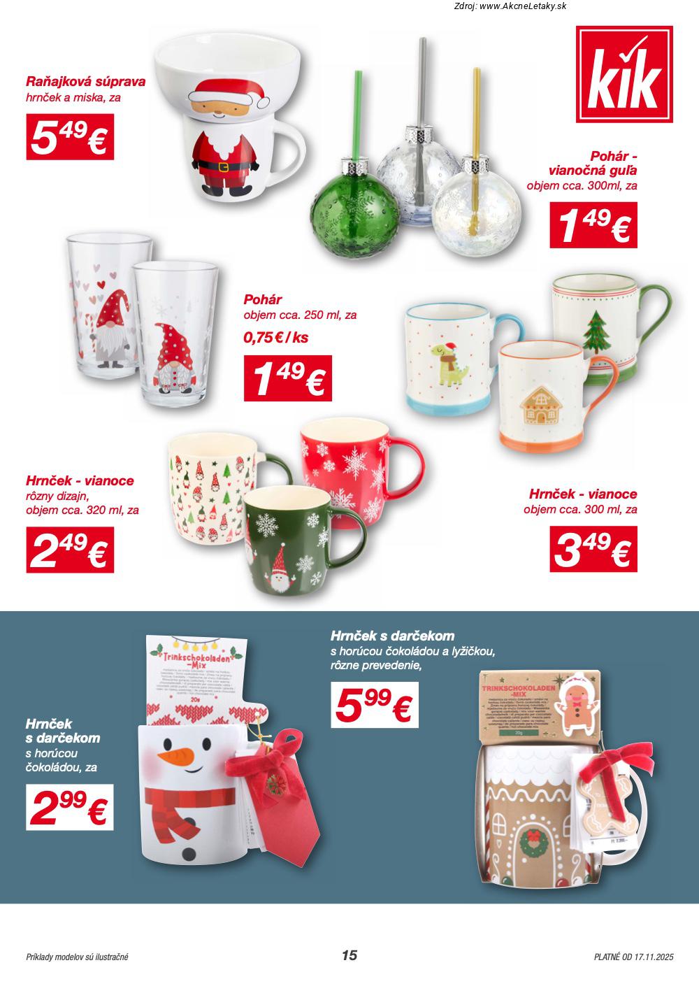 Leták KiK (17. 11. - 25. 1. 2026) - strana 15 z 21