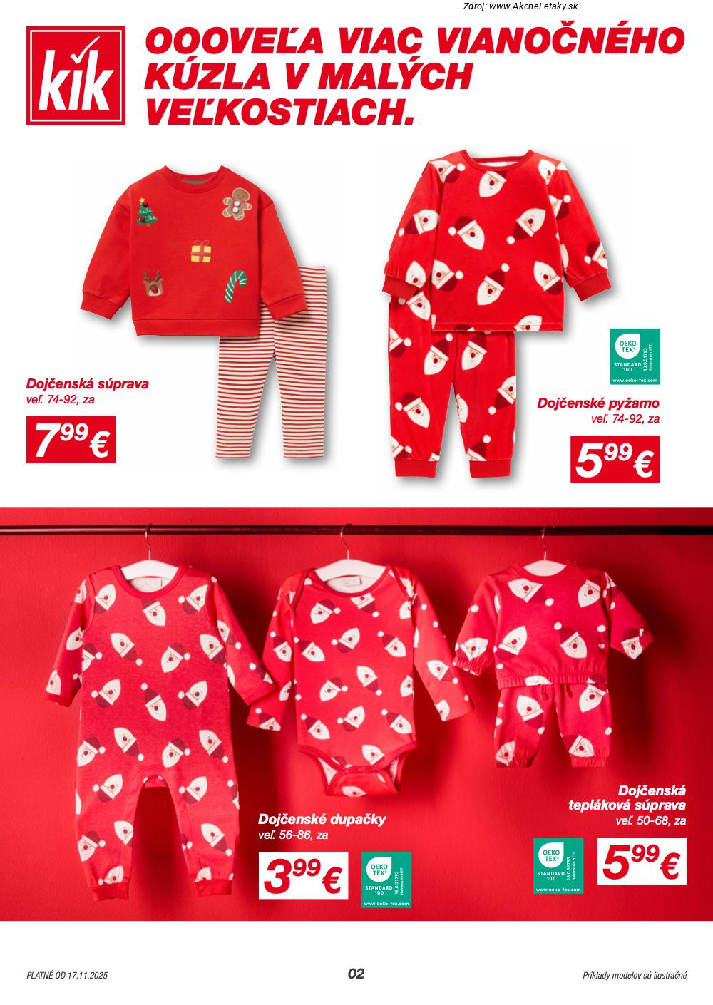 Leták KiK (17. 11. - 25. 1. 2026) - strana 2 z 21