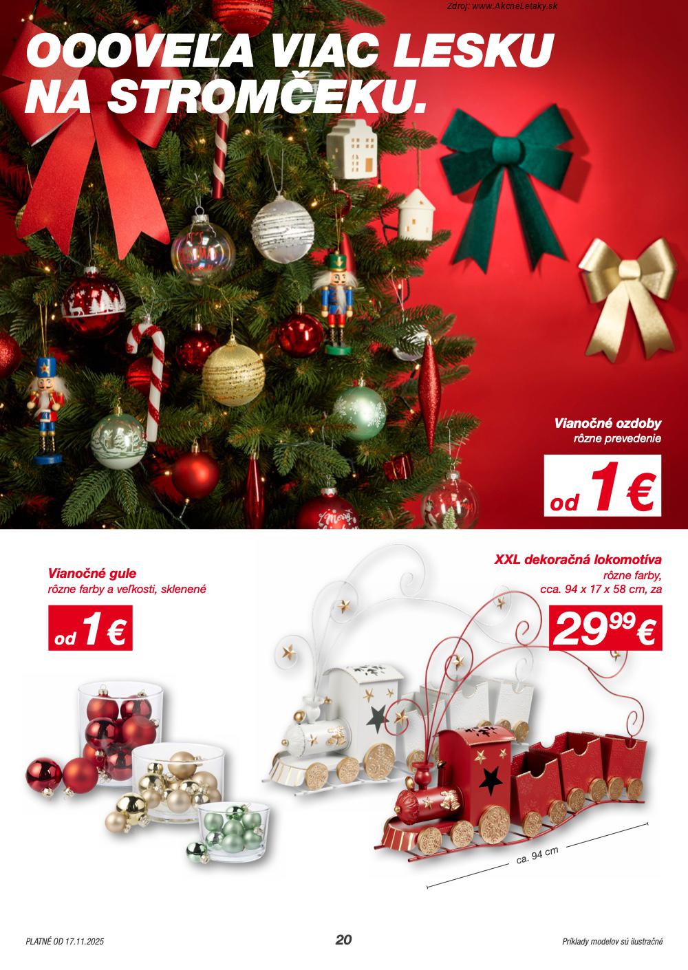 Leták KiK (17. 11. - 25. 1. 2026) - strana 20 z 21
