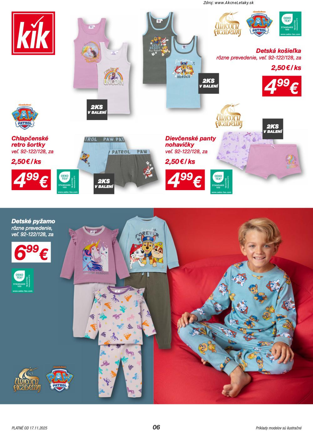 Leták KiK - strana 6