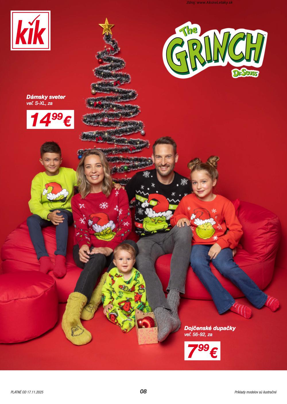 Leták KiK (17. 11. - 25. 1. 2026) - strana 8 z 21