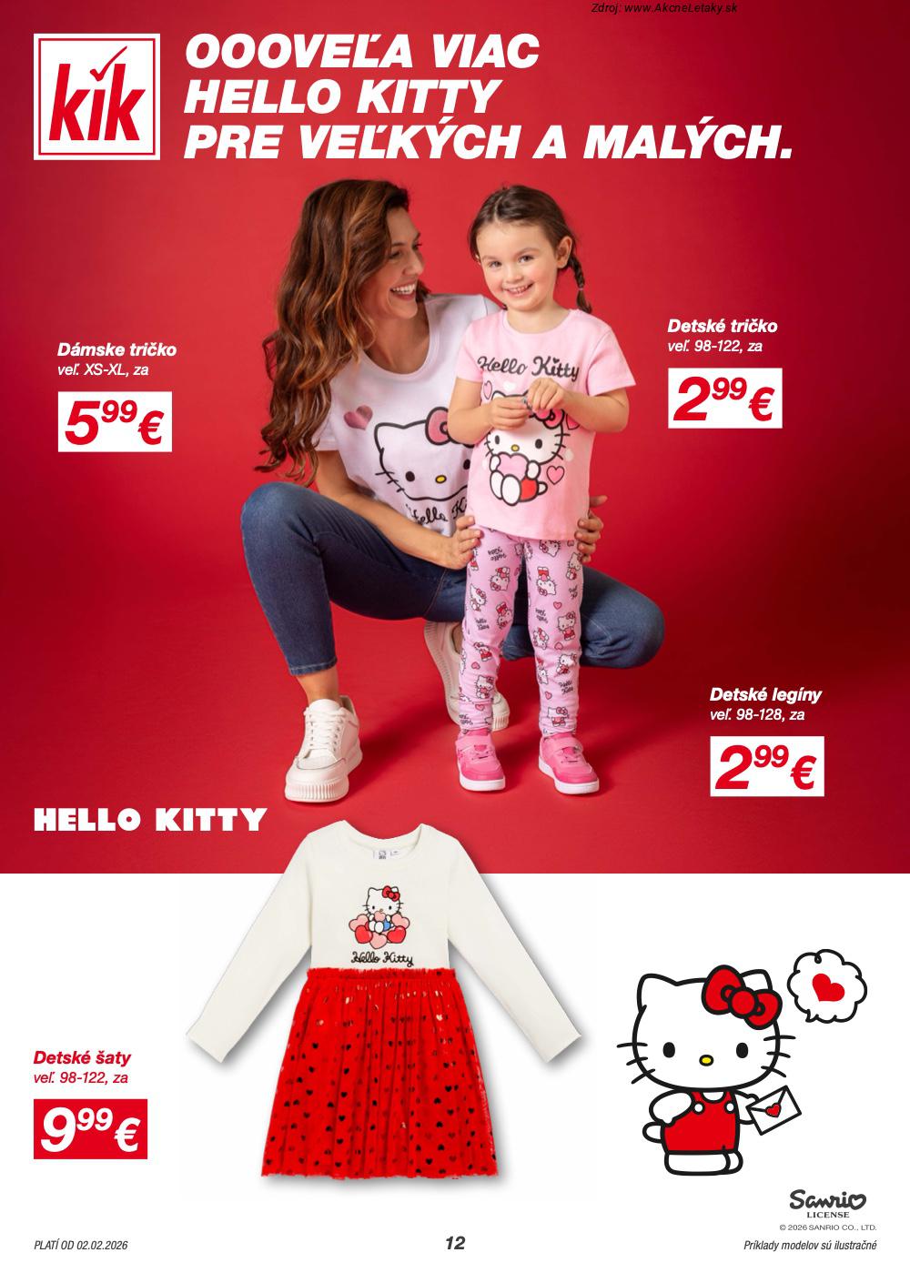 Leták KiK (2. 2. - 1. 3. 2026) - strana 12 z 18