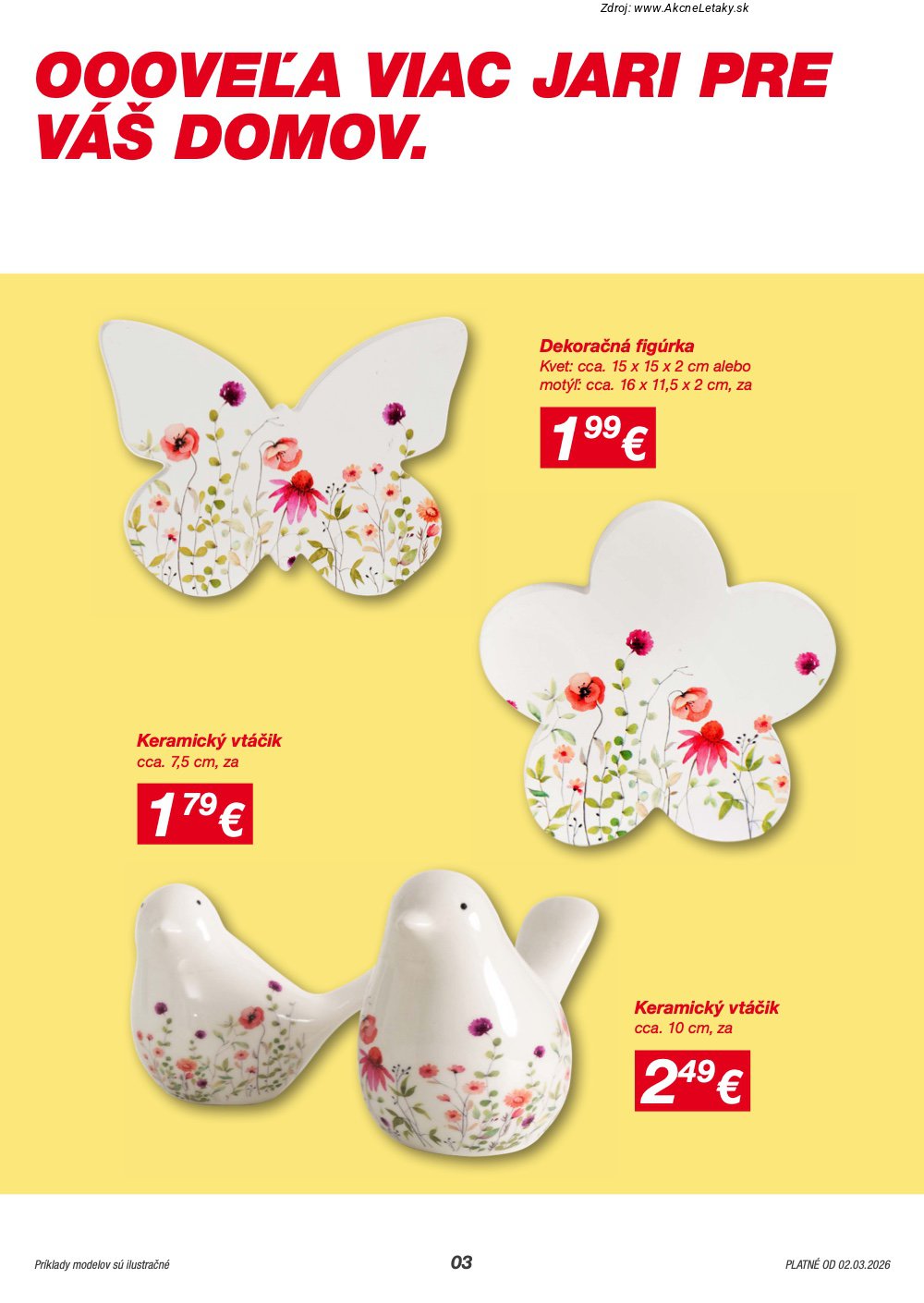 Leták KiK (2. 3. - 22. 3. 2026) - strana 3 z 14