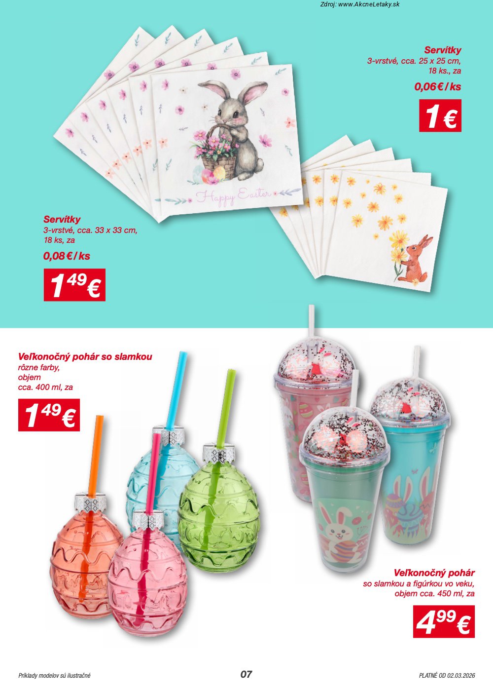 Leták KiK (2. 3. - 22. 3. 2026) - strana 7 z 14