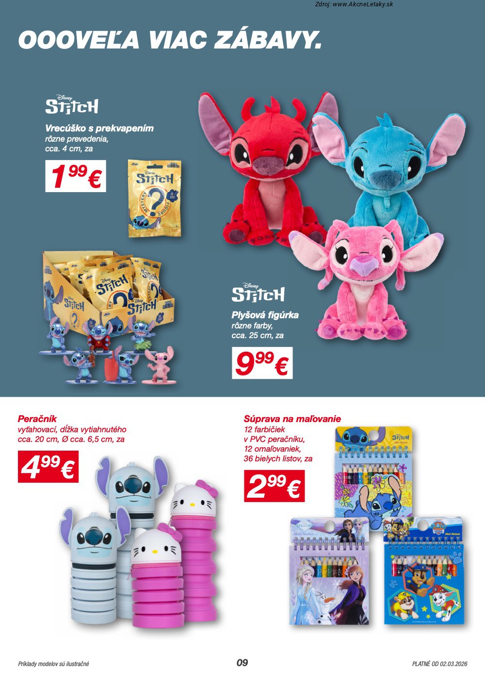 Leták KiK (2. 3. - 22. 3. 2026) - strana 9 z 14