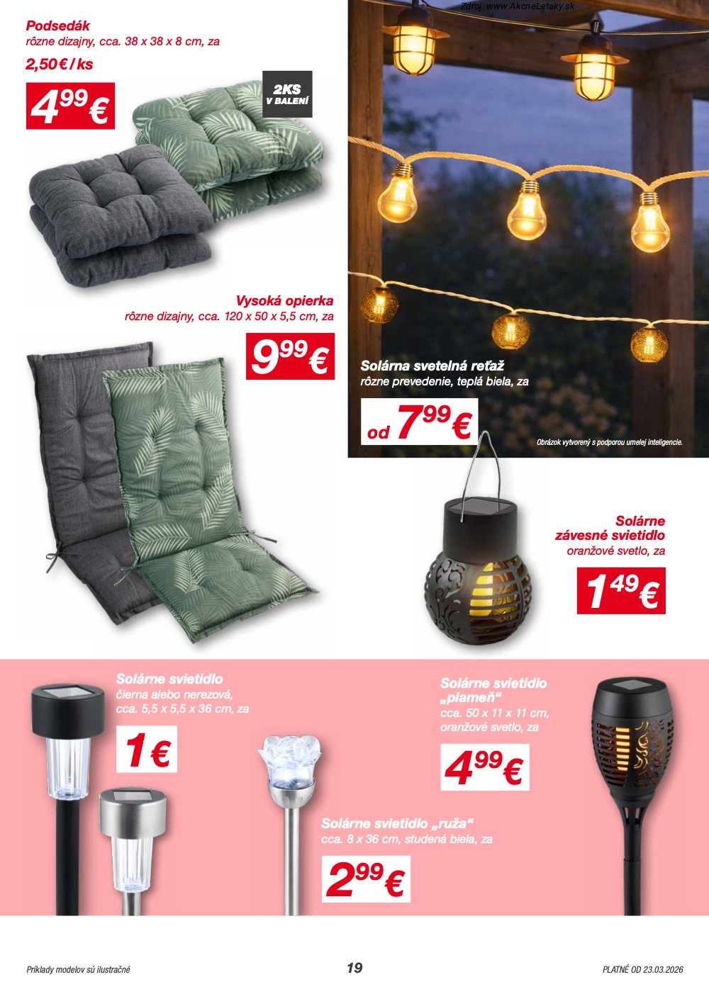 Leták KiK - strana 19