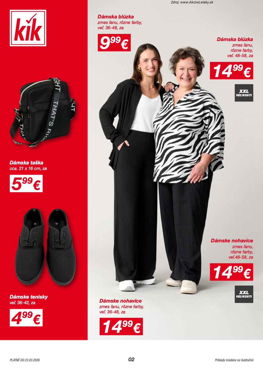 Leták KiK - strana 2