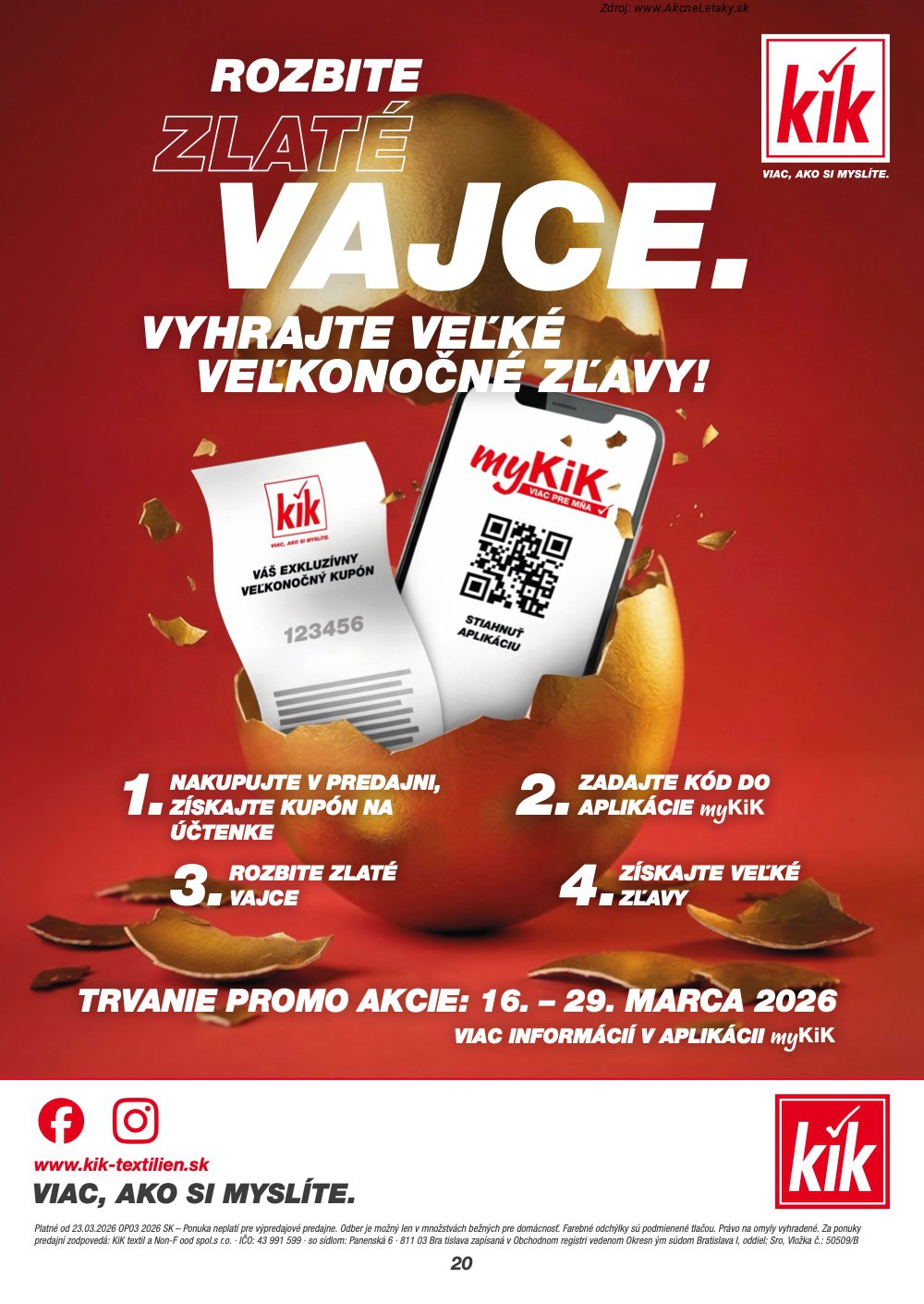 Leták KiK - strana 20