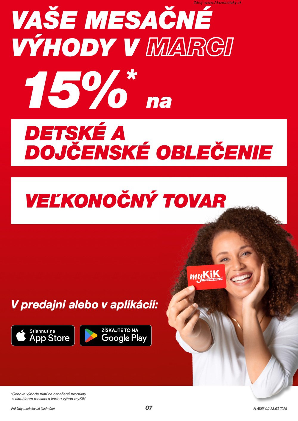 Leták KiK - strana 7
