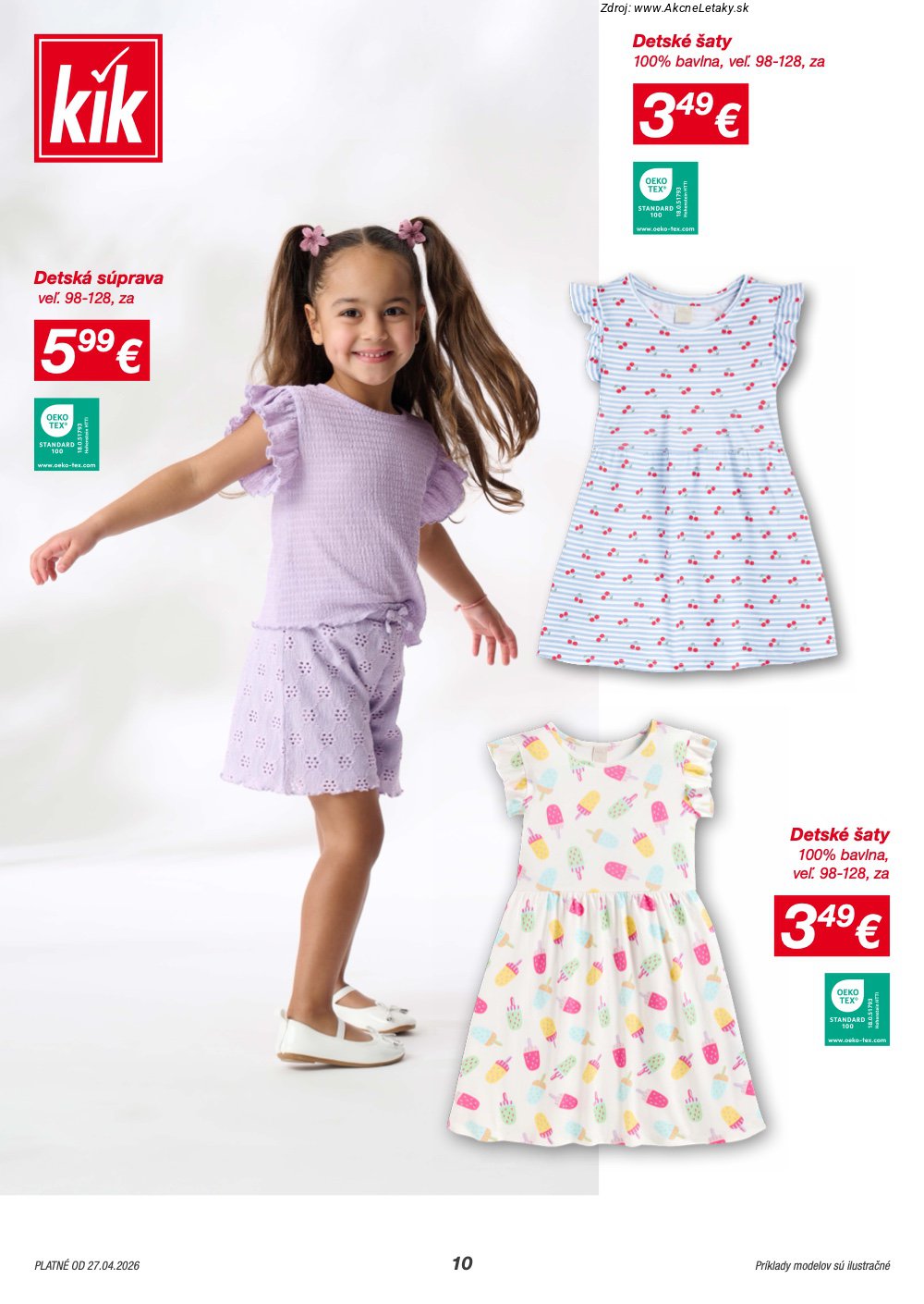 Leták KiK (27. 4. - 17. 5. 2026) - strana 10 z 24