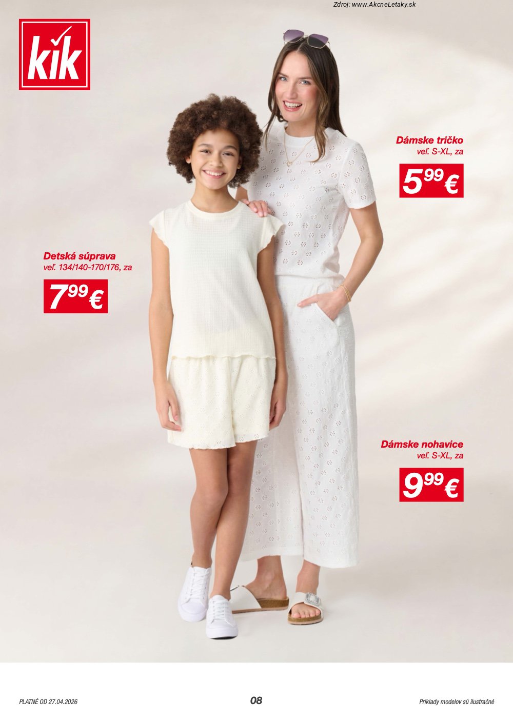 Leták KiK (27. 4. - 17. 5. 2026) - strana 8 z 24