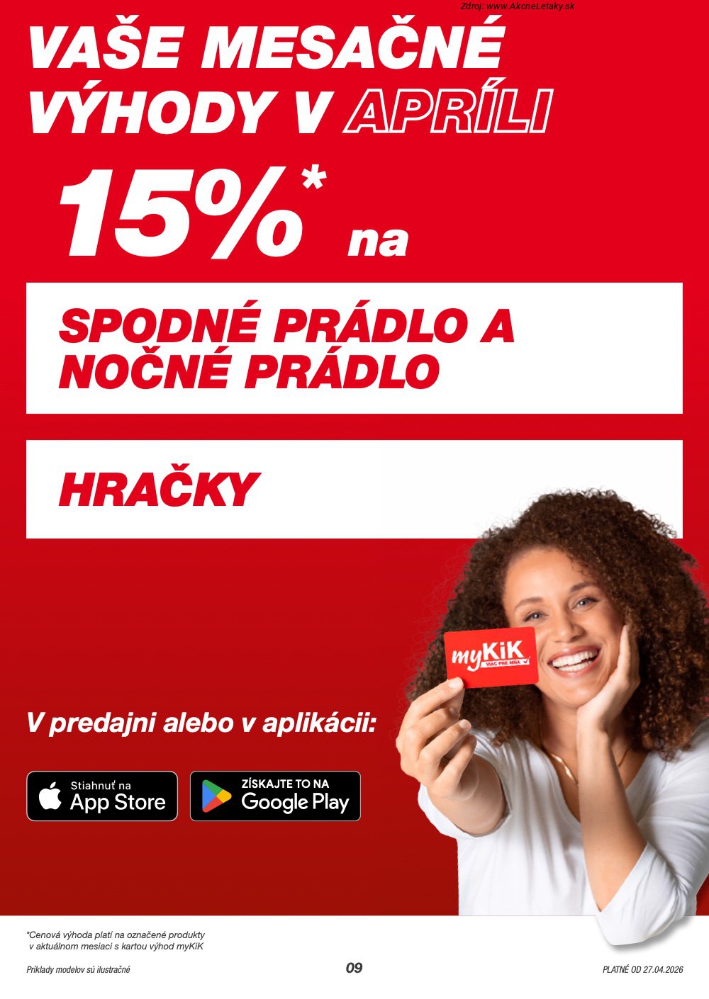 Leták KiK (27. 4. - 17. 5. 2026) - strana 9 z 24