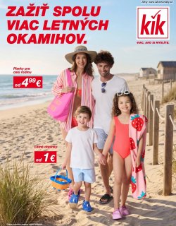 Leták KiK