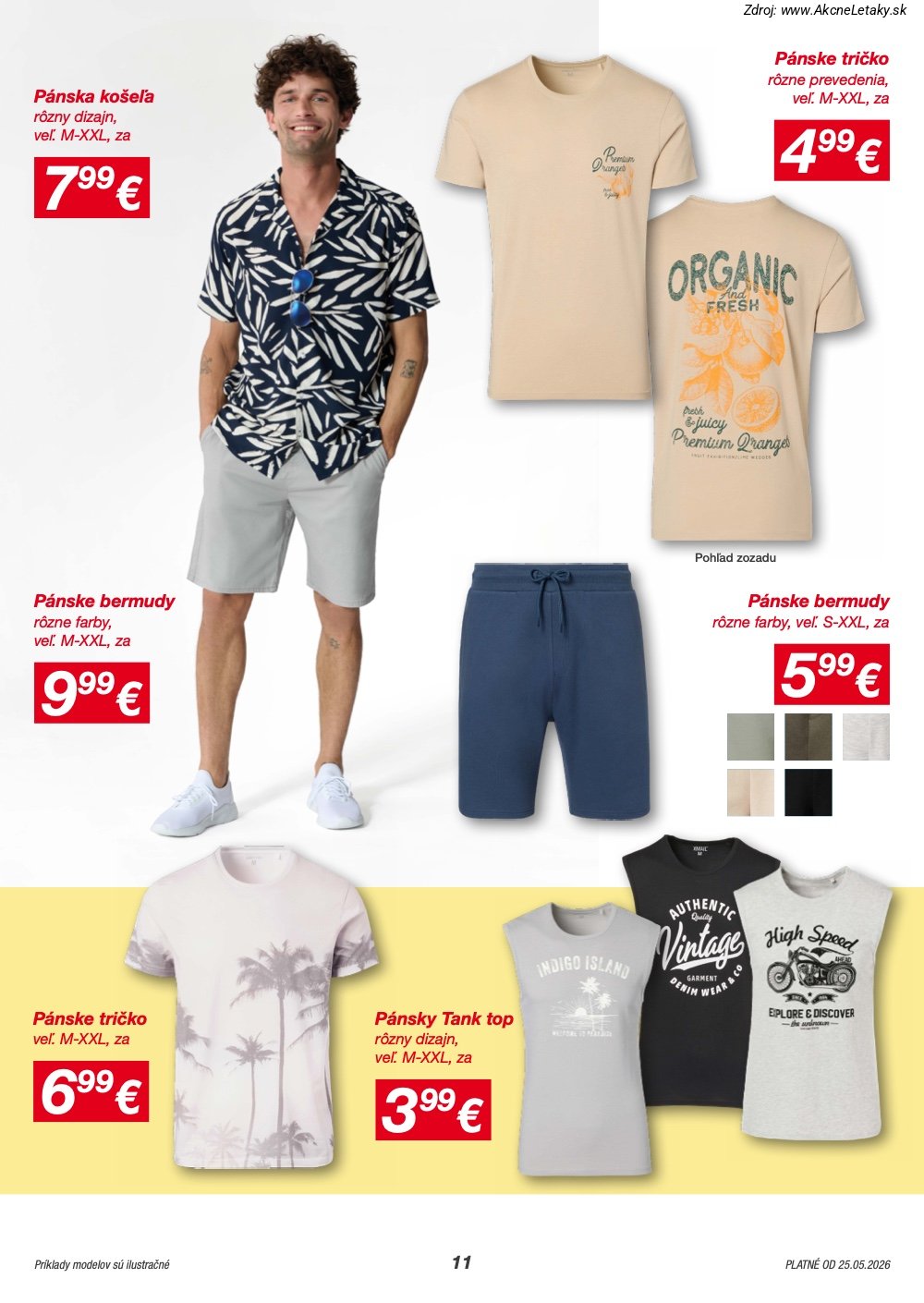 Leták KiK (25. 5. - 7. 6. 2026) - strana 11 z 20