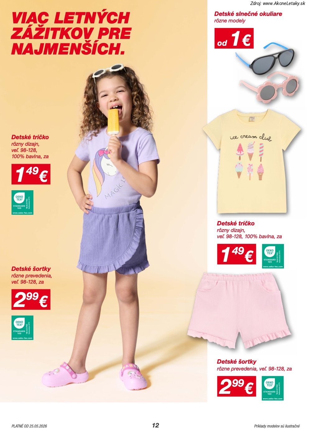Leták KiK (25. 5. - 7. 6. 2026) - strana 12 z 20