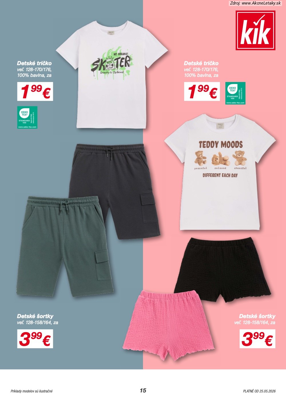Leták KiK (25. 5. - 7. 6. 2026) - strana 15 z 20