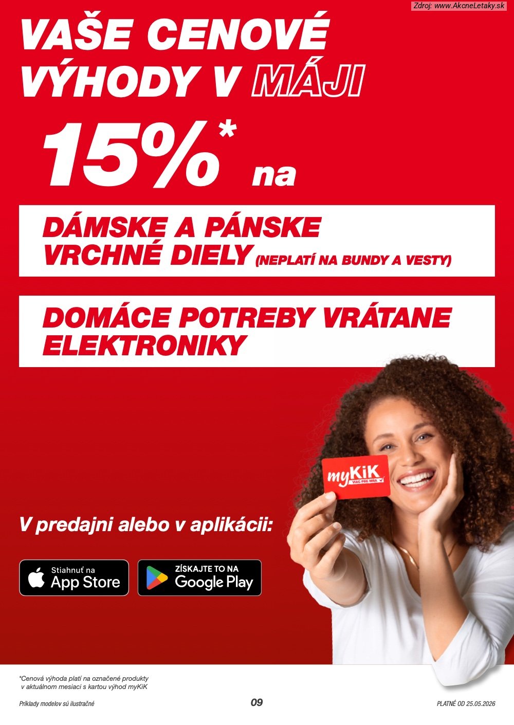 Leták KiK (25. 5. - 7. 6. 2026) - strana 9 z 20