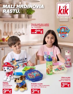 Leták KiK