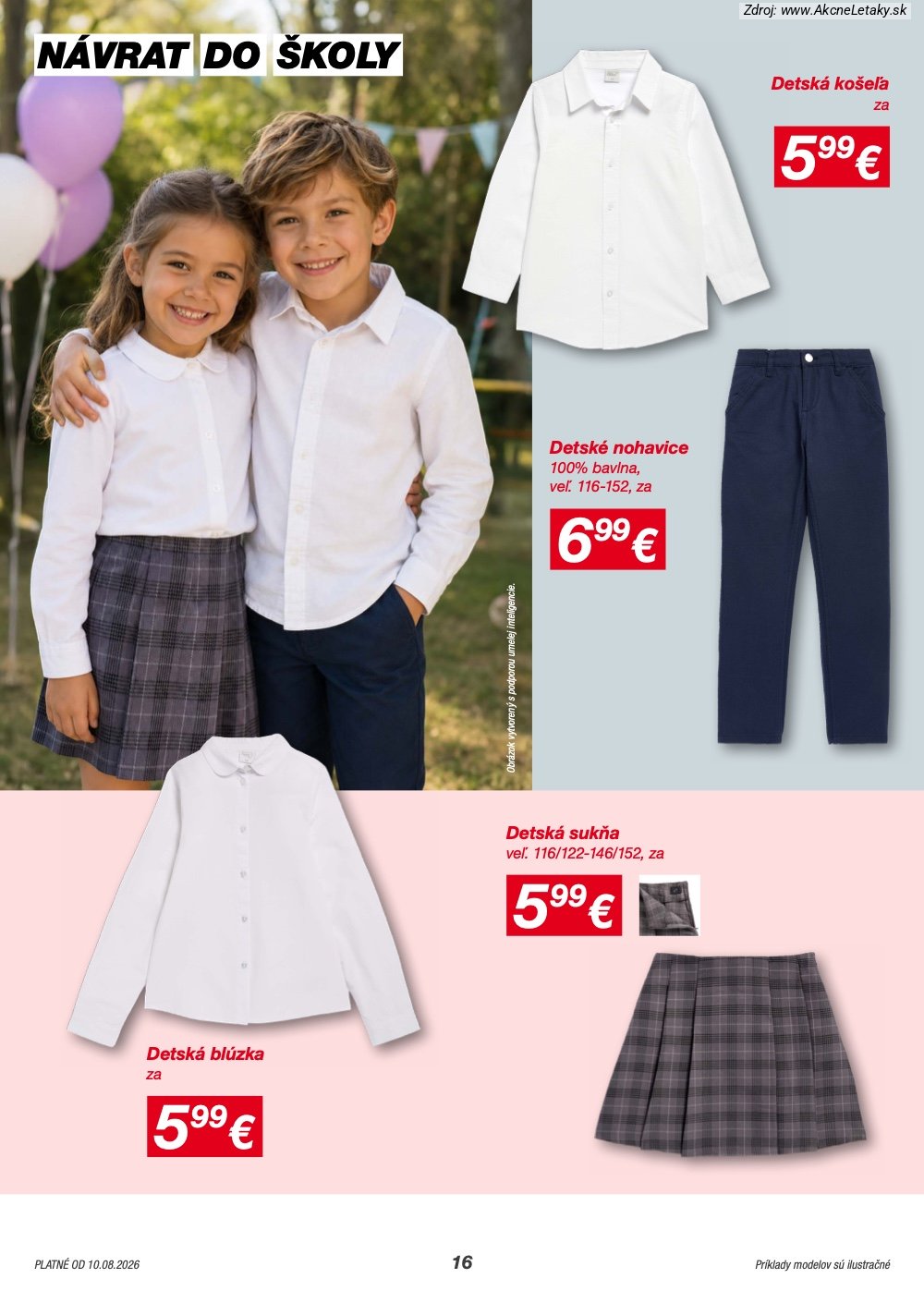 Leták KiK (10. 8. - 23. 8. 2026) - strana 16 z 21