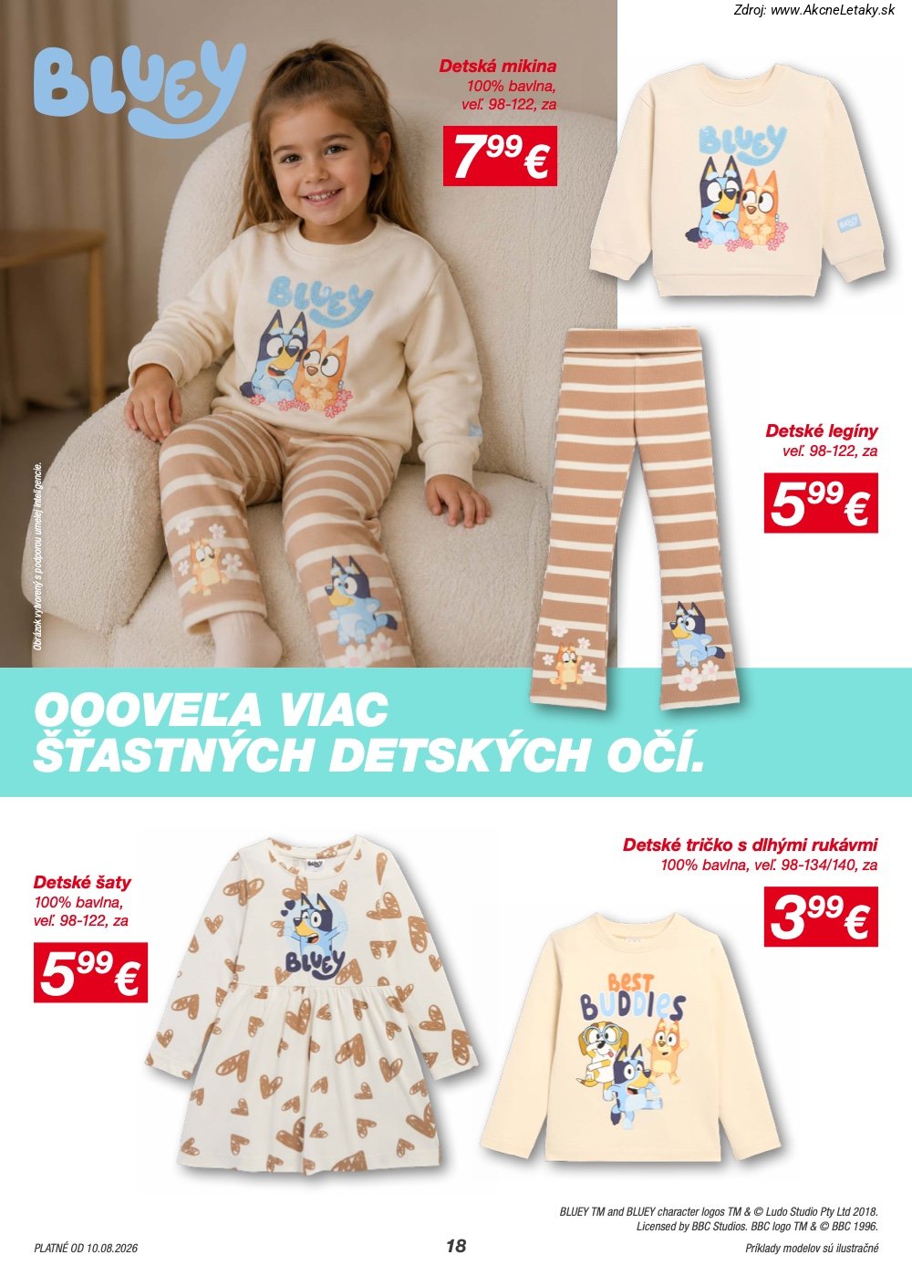 Leták KiK (10. 8. - 23. 8. 2026) - strana 18 z 21