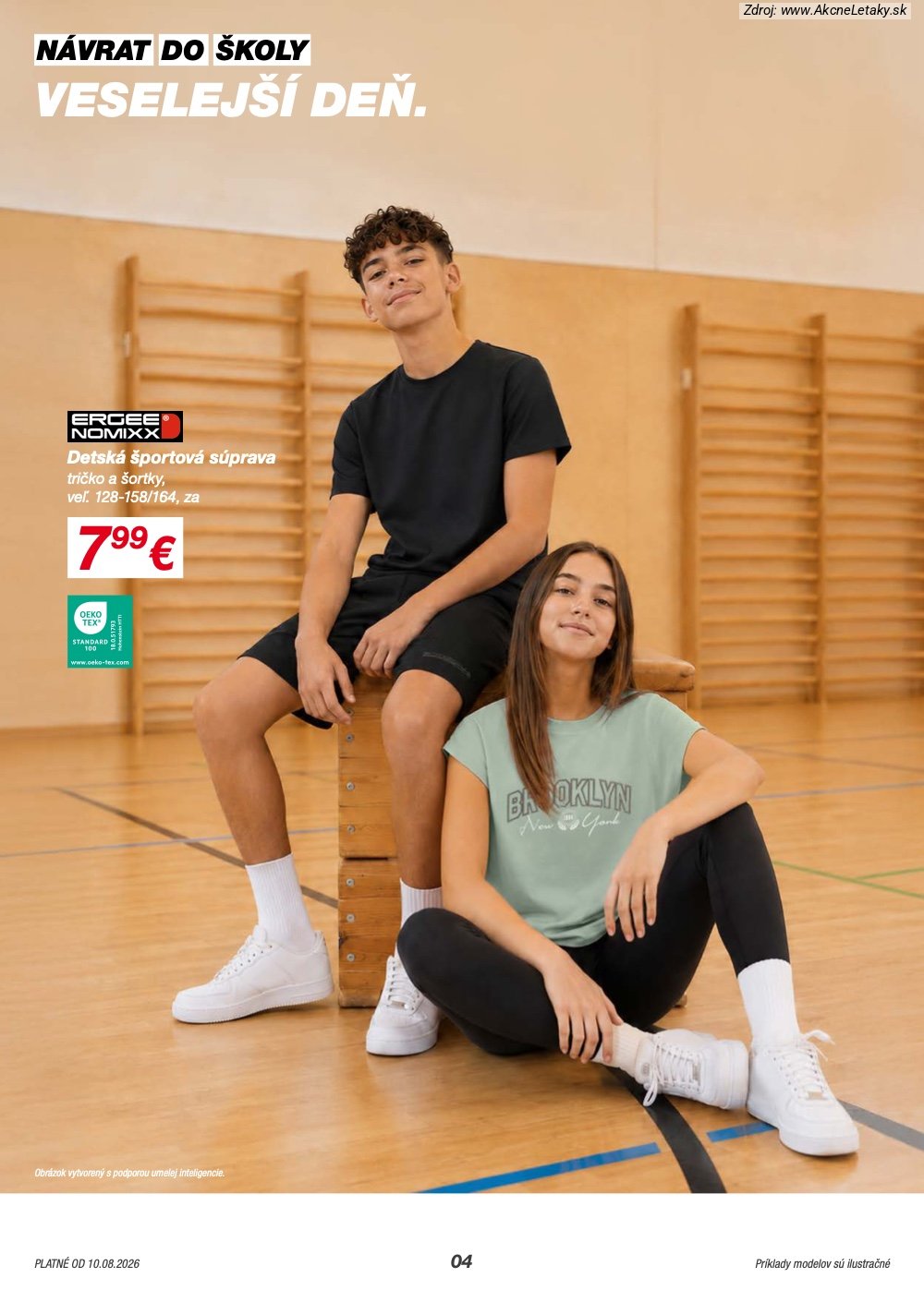 Leták KiK (10. 8. - 23. 8. 2026) - strana 4 z 21