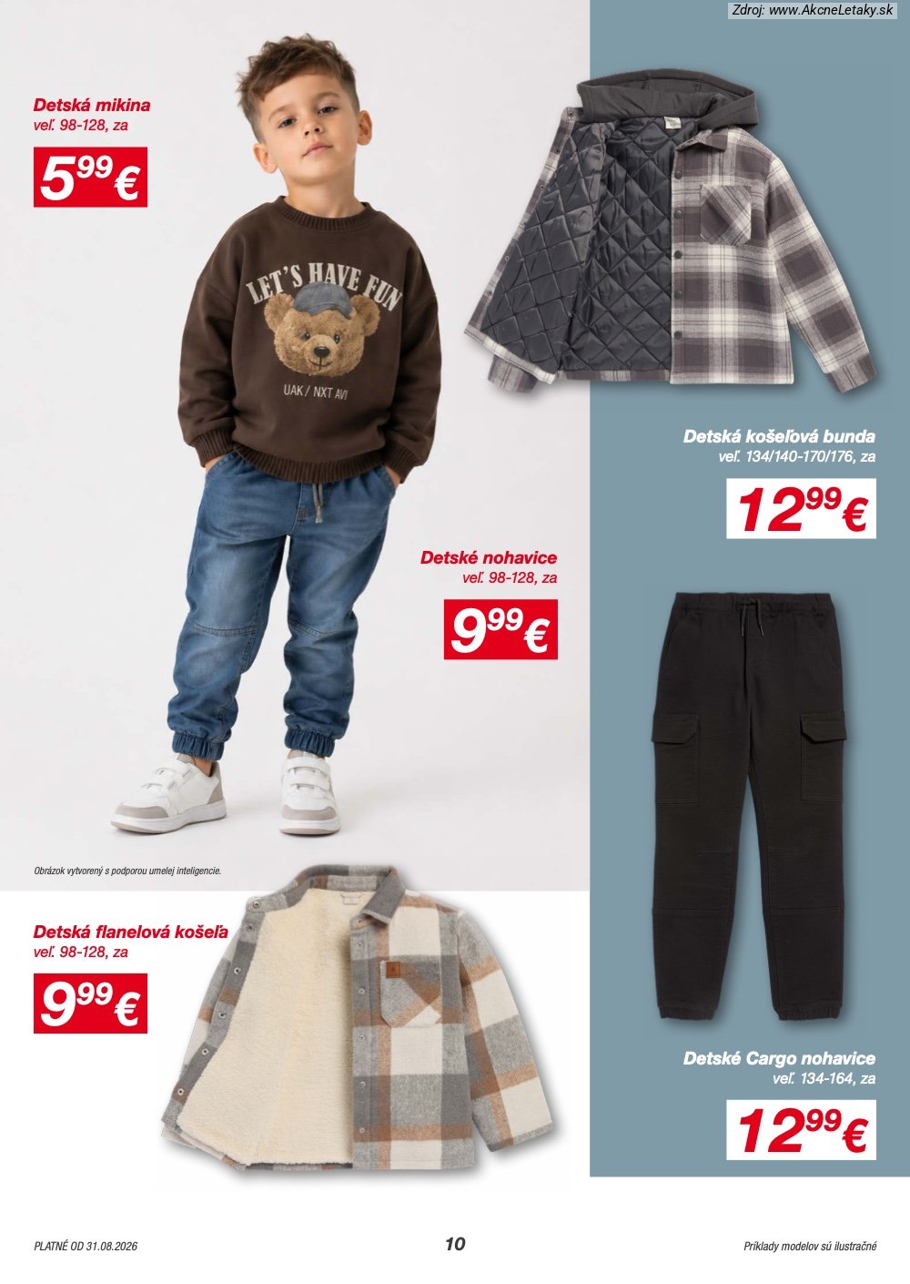 Leták KiK - strana 10