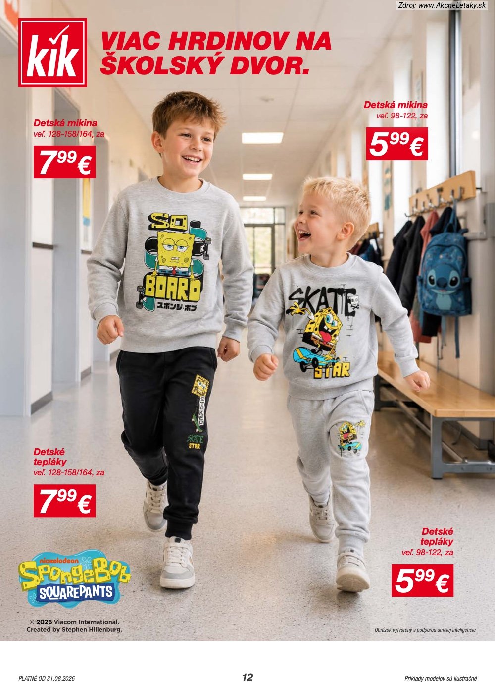 Leták KiK - strana 12