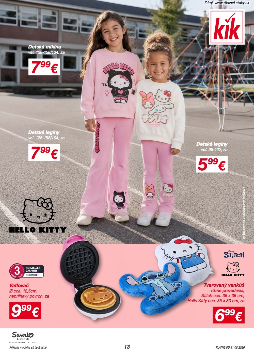 Leták KiK - strana 13