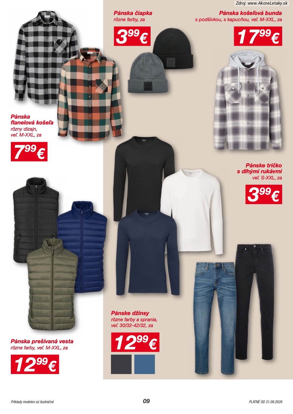 Leták KiK - strana 9